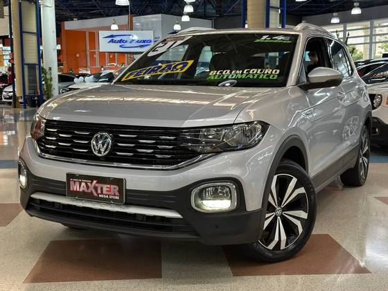 VOLKSWAGEN T-CROSS 1.4 250 TSI TOTAL FLEX HIGHLINE AUTOMÁTICO VOLKSWAGEN T-CROSS 1.4 250 TSI TOTAL FLEX HIGHLINE AUTOMÁTICO